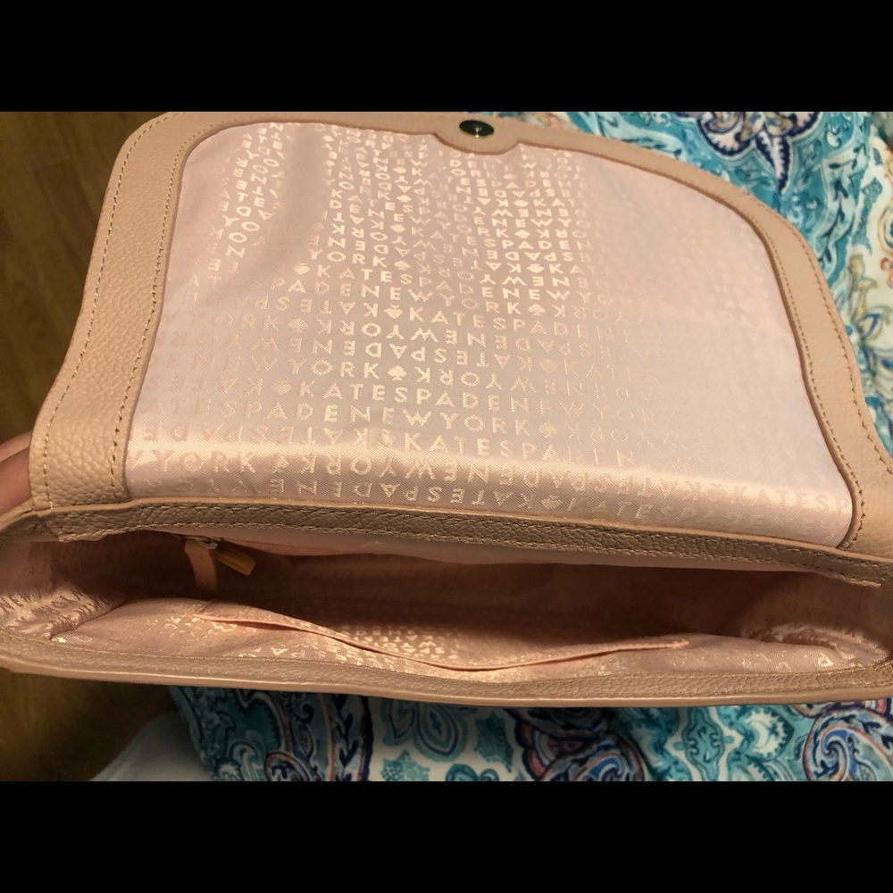 Kate Spade Light Pink Shoulder Bag - Picture 4 of 4